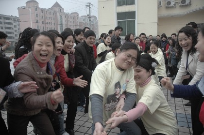 集團公司開展活動慶?！叭恕眹H勞動婦女節