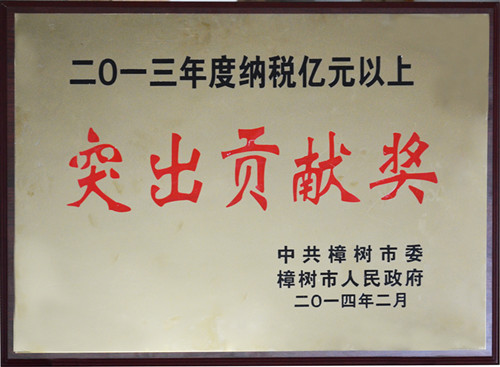 仁和喜獲 “重大納稅貢獻企業(yè)”獎